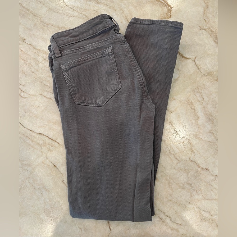 Paige Denim - Grey Skinny Jeans